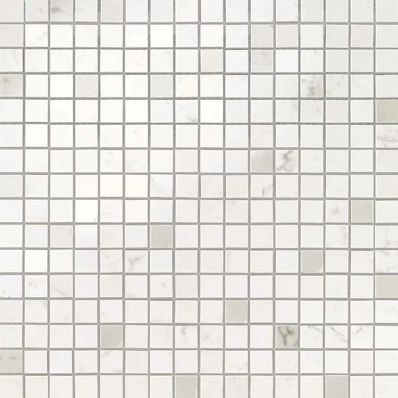 Мозаика Atlas Concorde 9MQC Marvel Carrara Pure Mosaic Q 30,5x30,5