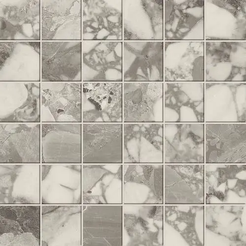 Мозаика Atlas Concorde Forte dei Marmi Ceppo Apuano Pearl Mosaic 30x30 (610110001073)