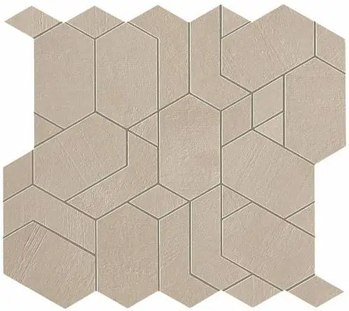 Мозаика Atlas Concorde A0P9 Boost Pro Cream Mosaico Shapes 31x33,5