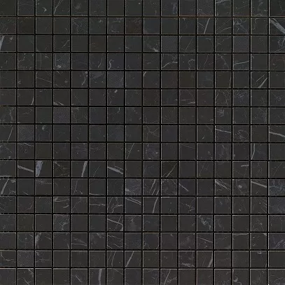 Мозаика Atlas Concorde 9MQN Marvel Nero Marquina Mosaic Q 30,5x30,5