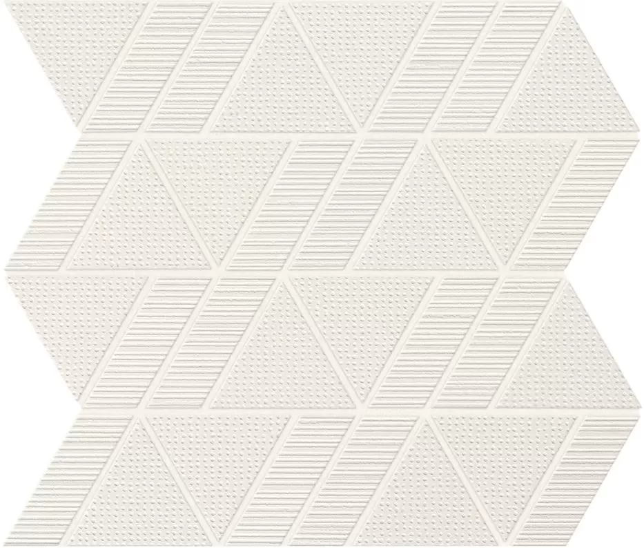 Мозаика Atlas Concorde A6SP Aplomb White Mosaico Triangle 31,5x30,5