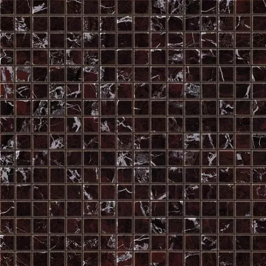 Мозаика Atlas Concorde AEO2 Marvel Red Luxury Mosaico Lappato 30x30