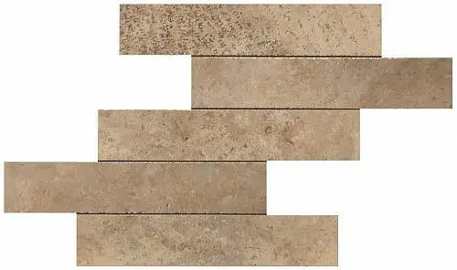 Мозаика Atlas Concorde A0UF Aix Beige Brick Tumbled 37х37