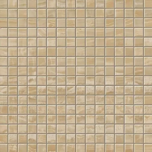 Мозаика Atlas Concorde AEO0 Marvel Gold Onyx Mosaico Lappato 30x30