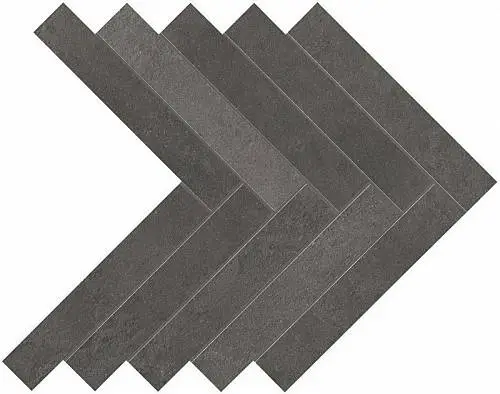 Мозаика Atlas Concorde A1DF Dwell Smoke Herringbone 36.2x41.2