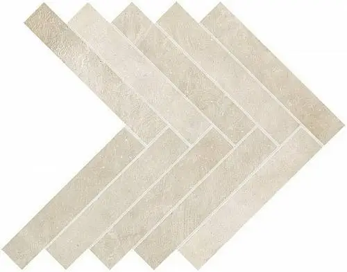 Мозаика Atlas Concorde A1C9 Dwell Off White Herringbone 36.2x41.2