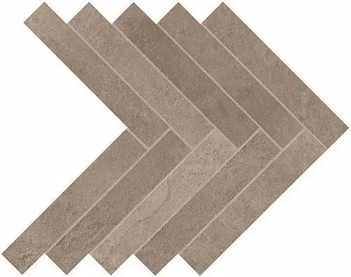 Мозаика Atlas Concorde A1DD Dwell Greige Herringbone 36.2x41.2