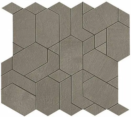 Мозаика Atlas Concorde A0QC Boost Pro Taupe Mosaico Shapes 31x33,5