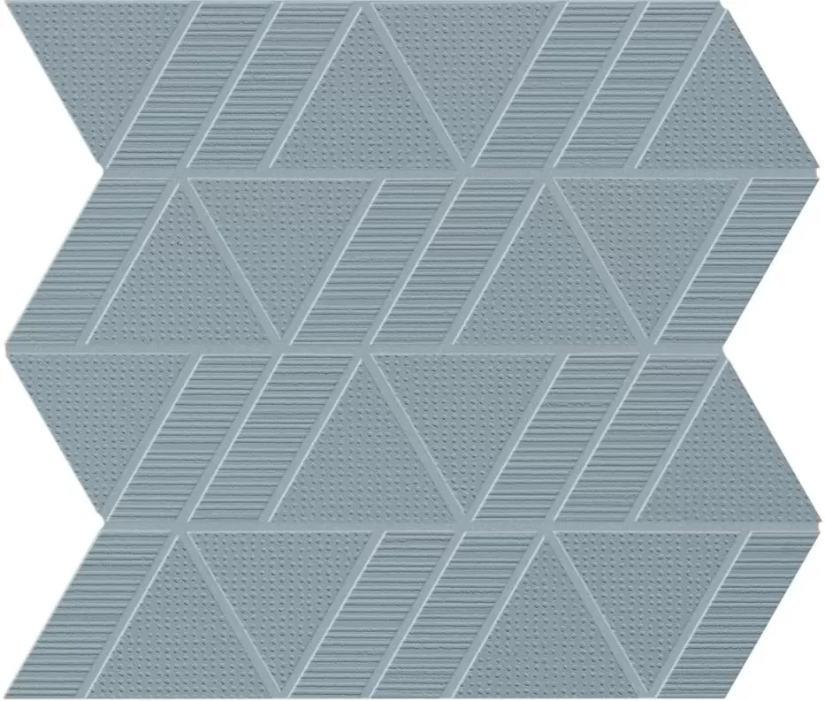 Мозаика Atlas Concorde A6ST Aplomb Denim Mosaico Triangle 31,5x30,5