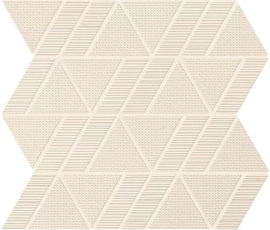 Мозаика Atlas Concorde A6SQ Aplomb Cream Mosaico Triangle 31,5x30,5