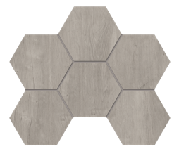 Керамогранит Estima Мозаика SF03 Hexagon 25x28,5 непол.