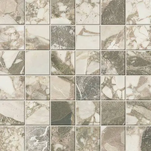 Мозаика Atlas Concorde Forte dei Marmi Ceppo Apuano Cream Mosaic 30x30 (610110001074)