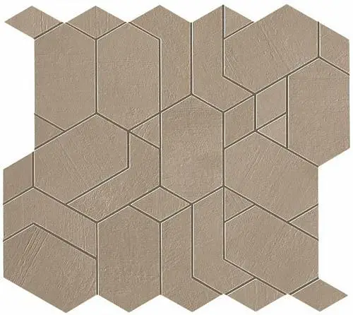 Мозаика Atlas Concorde A0QB Boost Pro Clay Mosaico Shapes 31x33,5