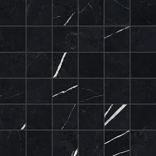 Мозаика Atlas Concorde Forte dei Marmi Elegant Black Mosaic 30x30 (610110001071)